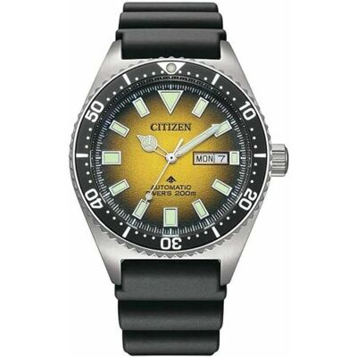 Citizen Armbanduhr, Herrenuhr NY0120-01X (Ø 41 mm), Silber, (Taucheruhr, 41 mm) Citizen Armbanduhr, Herrenuhr NY0120-01X (Ø 41 mm), Silber, (Taucheruhr, 41 mm)