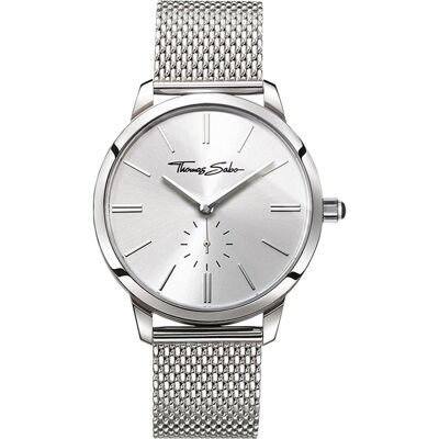 Thomas Sabo, Armbanduhr, Damenuhr Glam, Silber, (Analoguhr, 33 mm) Thomas Sabo, Armbanduhr, Damenuhr Glam, Silber, (Analoguhr, 33 mm)