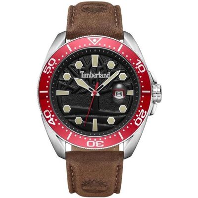 Timberland Armbanduhr, Men's Watch TDWGB2230602 (Ø 45 mm), Schwarz, Silber, (Analoguhr, 45 mm) Timberland Armbanduhr, Men's Watch TDWGB2230602 (Ø 45 mm), Schwarz, Silber, (Analoguhr, 45 mm)