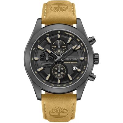 Timberland Armbanduhr, TDWGF0095102 Ashmont Chrono, Schwarz, Braun, (Analoguhr, Chronograph, 44 mm) Timberland Armbanduhr, TDWGF0095102 Ashmont Chrono, Schwarz, Braun, (Analoguhr, Chronograph, 44 mm)