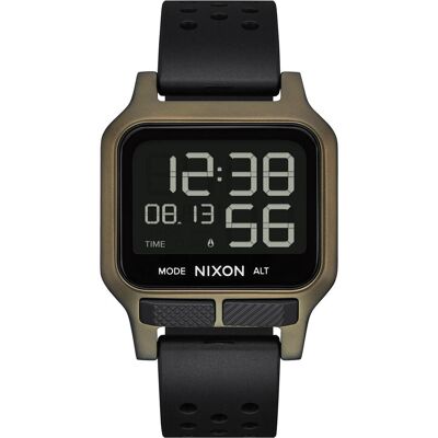 Nixon, Armbanduhr, Armbanduhr Heat Surplus 38 mm, Schwarz, (Digitaluhr, 38 mm) Nixon, Armbanduhr, Armbanduhr Heat Surplus 38 mm, Schwarz, (Digitaluhr, 38 mm)
