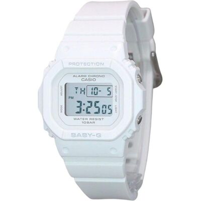 Casio Armbanduhr, Baby-G, Weiss, (Digitaluhr, 42 mm) Casio Armbanduhr, Baby-G, Weiss, (Digitaluhr, 42 mm)