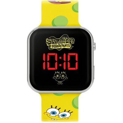 Disney Armbanduhr, SpongeBob LED Watch, Gold, (Digitaluhr) Disney Armbanduhr, SpongeBob LED Watch, Gold, (Digitaluhr)