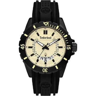 Timberland Armbanduhr, Men's Watch 15578JSB-14P (Ø 46 mm), Gelb, Schwarz, (Analoguhr, 46 mm) Timberland Armbanduhr, Men's Watch 15578JSB-14P (Ø 46 mm), Gelb, Schwarz, (Analoguhr, 46 mm)