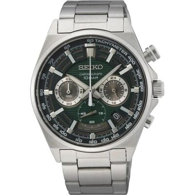 Seiko Armbanduhr, SSB405P1, Silber, (Chronograph, 41 mm) Seiko Armbanduhr, SSB405P1, Silber, (Chronograph, 41 mm)