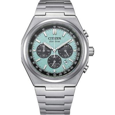 Citizen Armbanduhr, Super Titanium CA4610-85M, Schwarz, (Analoguhr, Chronograph, 44 mm) Citizen Armbanduhr, Super Titanium CA4610-85M, Schwarz, (Analoguhr, Chronograph, 44 mm)