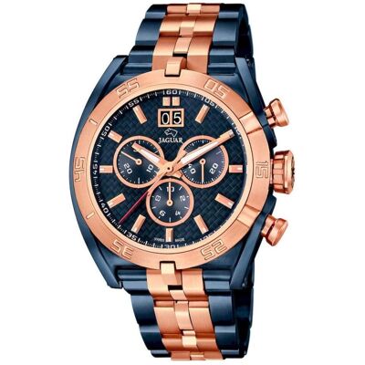 Jaguar, Armbanduhr, Special Edition, Türkis, Blau, (Analoguhr, Chronograph, Swiss Made, 46 mm) Jaguar, Armbanduhr, Special Edition, Türkis, Blau, (Analoguhr, Chronograph, Swiss Made, 46 mm)