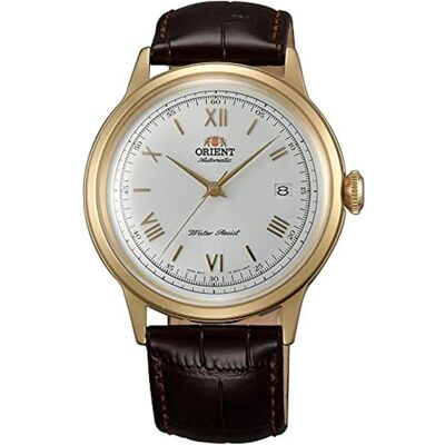 Orient, Armbanduhr, Bambino Automatic TAC00007W0 Herrenuhr, Gold Orient, Armbanduhr, Bambino Automatic TAC00007W0 Herrenuhr, Gold