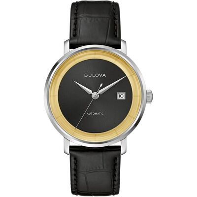 Bulova, Armbanduhr, 96B406 Archive Series Rat Pack Limited Edition Automatik 40mm 3ATM, Silber, (Analoguhr, 40 mm) Bulova, Armbanduhr, 96B406 Archive Series Rat Pack Limited Edition Automatik 40mm 3ATM, Silber, (Analoguhr, 40 mm)