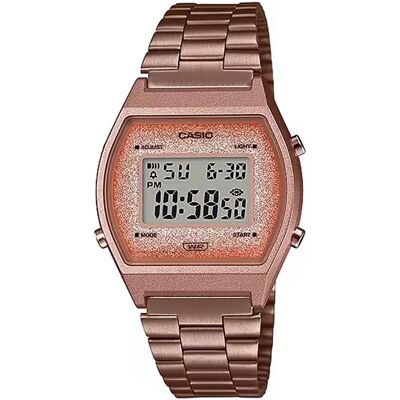 Casio Armbanduhr, Vintage B640WCG-5DF Uhr + BOX, Bronze, (Digitaluhr) Casio Armbanduhr, Vintage B640WCG-5DF Uhr + BOX, Bronze, (Digitaluhr)
