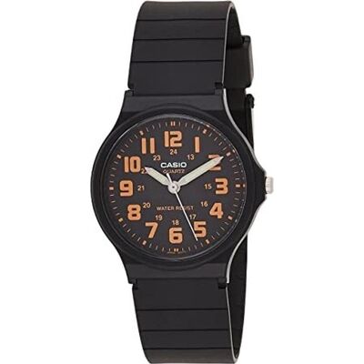 Casio Armbanduhr, Collection, Orange, (Analoguhr, 35 mm) Casio Armbanduhr, Collection, Orange, (Analoguhr, 35 mm)