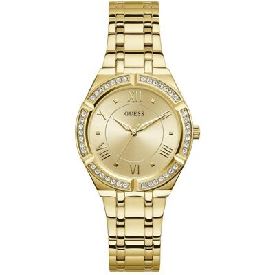 Guess Armbanduhr, Watches LADIES GW0033L2, Gold, (Analoguhr, 36 mm) Guess Armbanduhr, Watches LADIES GW0033L2, Gold, (Analoguhr, 36 mm)