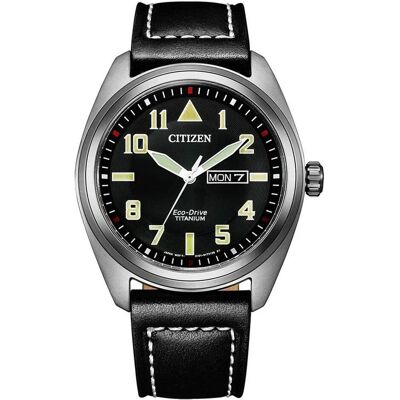 Citizen Armbanduhr, BM8560-29E Super-Titanium Eco-Drive, Schwarz, (Analoguhr, 42 mm) Citizen Armbanduhr, BM8560-29E Super-Titanium Eco-Drive, Schwarz, (Analoguhr, 42 mm)