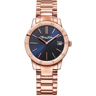 Thomas Sabo, Armbanduhr, Damenuhr Soul, Rosa, (Analoguhr, 33 mm) Thomas Sabo, Armbanduhr, Damenuhr Soul, Rosa, (Analoguhr, 33 mm)