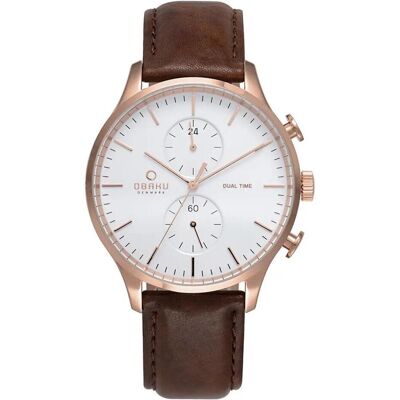 Obaku, Armbanduhr, - Analogovà hodinky V196GUVWRN, (Analoguhr) Obaku, Armbanduhr, - Analogovà hodinky V196GUVWRN, (Analoguhr)