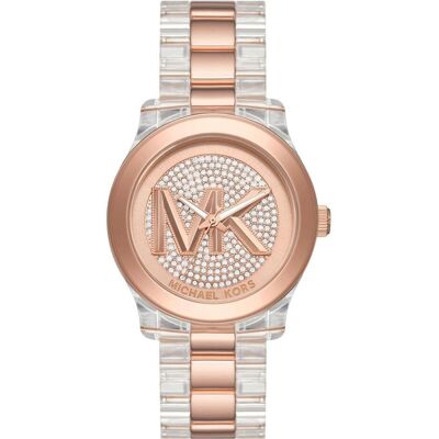 Michael Kors, Armbanduhr, Jetset, Mehrfarbig, (Analoguhr, 38 mm) Michael Kors, Armbanduhr, Jetset, Mehrfarbig, (Analoguhr, 38 mm)