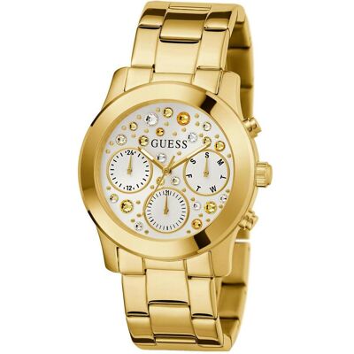 Guess Armbanduhr, FANTASIA Armbanduhr, Gold, (Analoguhr, 38 mm) Guess Armbanduhr, FANTASIA Armbanduhr, Gold, (Analoguhr, 38 mm)