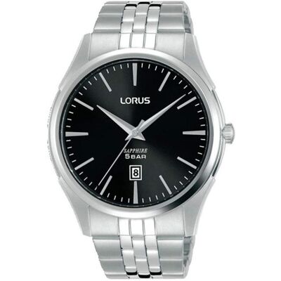Lorus, Armbanduhr, RH945NX5, Schwarz, (Analoguhr, 43 mm) Lorus, Armbanduhr, RH945NX5, Schwarz, (Analoguhr, 43 mm)