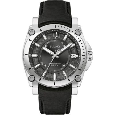 Bulova, Armbanduhr, 96B416 Luxury Herrenuhr 40mm 10ATM, Silber, (Analoguhr, 40 mm) Bulova, Armbanduhr, 96B416 Luxury Herrenuhr 40mm 10ATM, Silber, (Analoguhr, 40 mm)