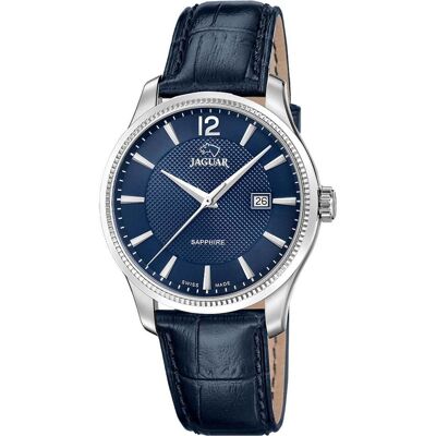 Jaguar, Armbanduhr, Acamar, Silber, Türkis, Blau, (Analoguhr, 40 mm) Jaguar, Armbanduhr, Acamar, Silber, Türkis, Blau, (Analoguhr, 40 mm)