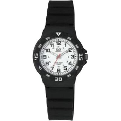 Q&Q, Armbanduhr, Children watch VR19J003Y for kids, Transparent, Blau, (40 mm) Q&Q, Armbanduhr, Children watch VR19J003Y for kids, Transparent, Blau, (40 mm)