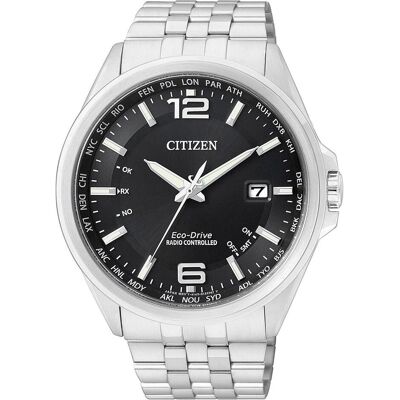 Citizen Armbanduhr, CB0010-88E - Horloge - Staal - Zilverkleurig - 43mm, Silber, (Analoguhr, 43 mm) Citizen Armbanduhr, CB0010-88E - Horloge - Staal - Zilverkleurig - 43mm, Silber, (Analoguhr, 43 mm)