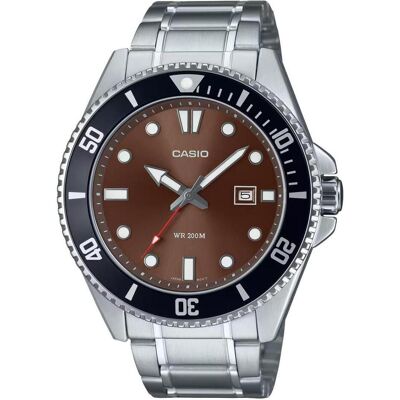 Casio Armbanduhr, Herrenuhr DIVER 200M (Ø 46 mm), Braun, Grau, (46 mm) Casio Armbanduhr, Herrenuhr DIVER 200M (Ø 46 mm), Braun, Grau, (46 mm)