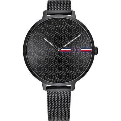 Tommy Hilfiger Armbanduhr, DAMEN 1782160 ALEXA zf545d, Schwarz, (Analoguhr, 38 mm) Tommy Hilfiger Armbanduhr, DAMEN 1782160 ALEXA zf545d, Schwarz, (Analoguhr, 38 mm)