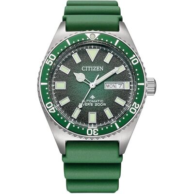 Citizen Armbanduhr, NY0121-09XE, Grün, (Analoguhr, Taucheruhr, 41 mm) Citizen Armbanduhr, NY0121-09XE, Grün, (Analoguhr, Taucheruhr, 41 mm)