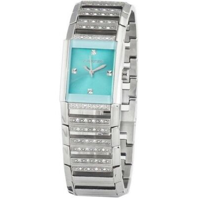 Chronotech, Armbanduhr, Damenuhr CT7145LS-08M (Ø 23 mm), Silber, (23 mm) Chronotech, Armbanduhr, Damenuhr CT7145LS-08M (Ø 23 mm), Silber, (23 mm)