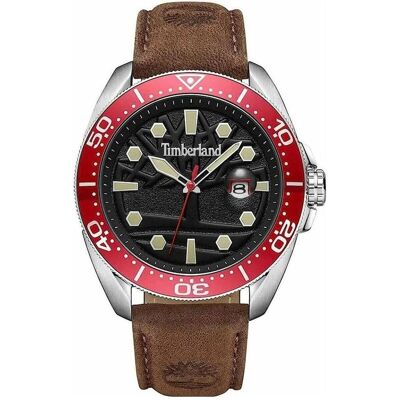 Timberland Armbanduhr, Men's Watch TDWGB2230602 (Ø 45 mm), Silber, (Analoguhr, 42 mm) Timberland Armbanduhr, Men's Watch TDWGB2230602 (Ø 45 mm), Silber, (Analoguhr, 42 mm)
