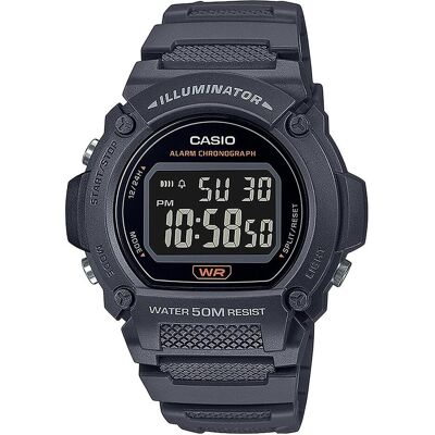 Casio Armbanduhr, Collection, Schwarz, Grau, (Chronograph, Digitaluhr, 47 mm) Casio Armbanduhr, Collection, Schwarz, Grau, (Chronograph, Digitaluhr, 47 mm)