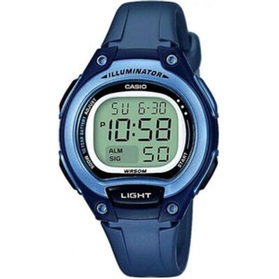 Casio Armbanduhr, LTP-1274D-1A, Blau, (Digitaluhr) Casio Armbanduhr, LTP-1274D-1A, Blau, (Digitaluhr)