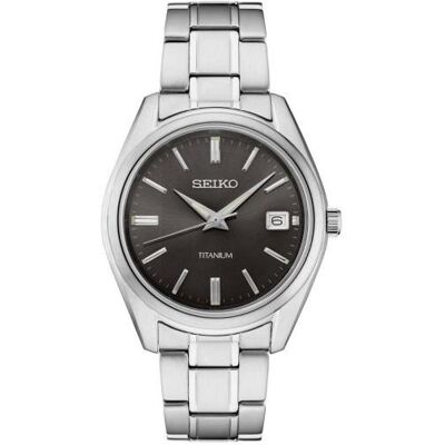 Seiko Armbanduhr, SUR375P1, Grau, (Analoguhr, 40.20 mm) Seiko Armbanduhr, SUR375P1, Grau, (Analoguhr, 40.20 mm)