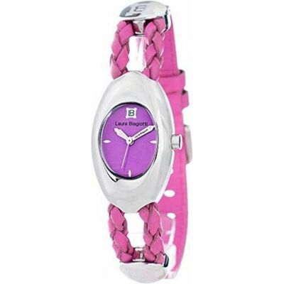 Laura Biagiotti, Armbanduhr, Damenuhr LB0056L-06 (Ø 22 mm), Silber, Mehrfarbig, Rosa, (22 mm) Laura Biagiotti, Armbanduhr, Damenuhr LB0056L-06 (Ø 22 mm), Silber, Mehrfarbig, Rosa, (22 mm)