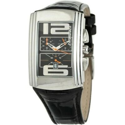 Chronotech, Armbanduhr, Unisex-Uhr CT7018M-04 (Ø 33 mm), Silber, Schwarz, (33 mm) Chronotech, Armbanduhr, Unisex-Uhr CT7018M-04 (Ø 33 mm), Silber, Schwarz, (33 mm)