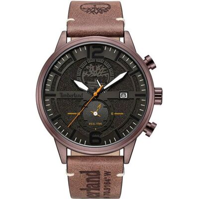 Timberland Armbanduhr, Middlesex TDWGF2182303 Herrenuhr Dualtimer, (Analoguhr) Timberland Armbanduhr, Middlesex TDWGF2182303 Herrenuhr Dualtimer, (Analoguhr)