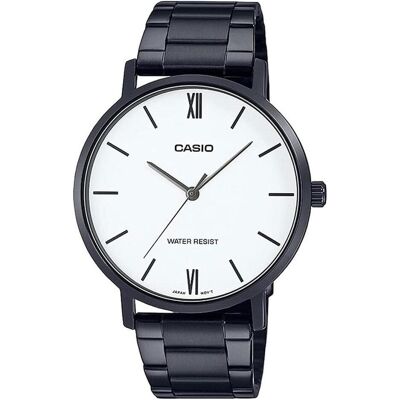 Casio Armbanduhr, Dress, Schwarz, (Analoguhr, 40 mm) Casio Armbanduhr, Dress, Schwarz, (Analoguhr, 40 mm)