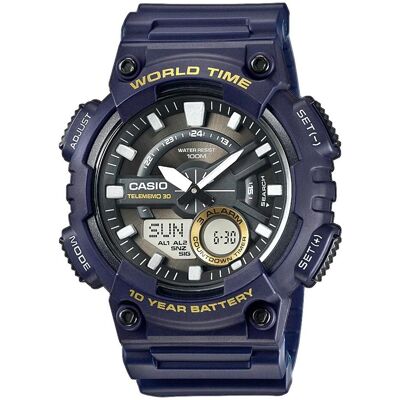 Casio Armbanduhr, Ltp-1308d-1a, Schwarz Casio Armbanduhr, Ltp-1308d-1a, Schwarz