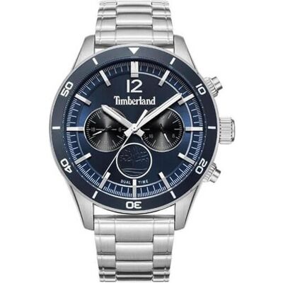 Timberland Armbanduhr, TDWGK2230905 Ashmont Herrenuhr 46mm 5ATM, Blau, (Analoguhr, Chronograph, 46 mm) Timberland Armbanduhr, TDWGK2230905 Ashmont Herrenuhr 46mm 5ATM, Blau, (Analoguhr, Chronograph, 46 mm)