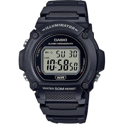Casio Armbanduhr, Collection, Schwarz, (Sportuhr, 47 mm) Casio Armbanduhr, Collection, Schwarz, (Sportuhr, 47 mm)