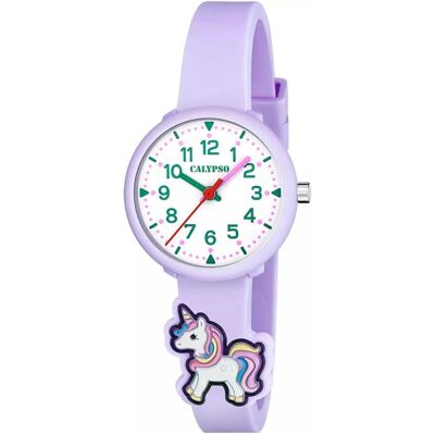 Calypso, Armbanduhr, My First Watch, Violett, (29 mm) Calypso, Armbanduhr, My First Watch, Violett, (29 mm)