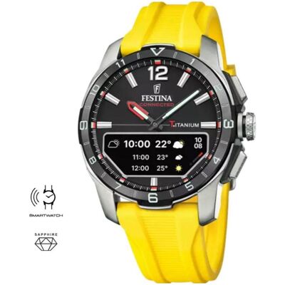 Festina, Armbanduhr, F23000/A, Gelb, (44 mm) Festina, Armbanduhr, F23000/A, Gelb, (44 mm)