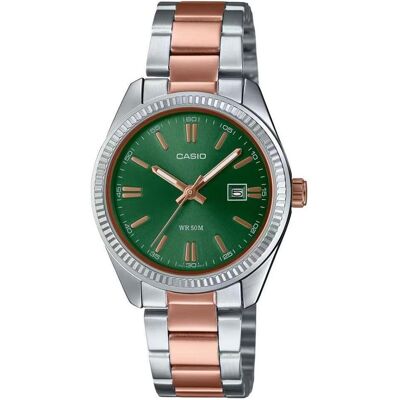Casio Armbanduhr, Collection LTP-1302PRG-3AVEF (006), Mehrfarbig, Grau, (34.50 mm) Casio Armbanduhr, Collection LTP-1302PRG-3AVEF (006), Mehrfarbig, Grau, (34.50 mm)