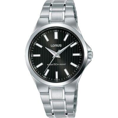 Lorus, Armbanduhr, RG229PX9 Klassik Damen 32mm 5ATM, Silber, (Analoguhr, 32 mm) Lorus, Armbanduhr, RG229PX9 Klassik Damen 32mm 5ATM, Silber, (Analoguhr, 32 mm)