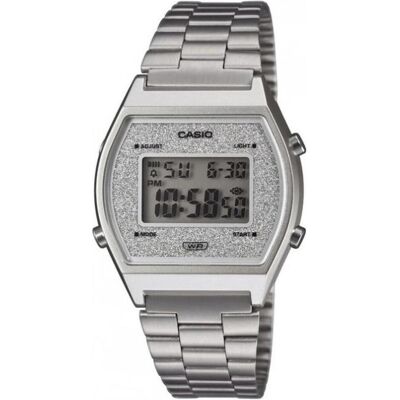 Casio Armbanduhr, Vintage, Silber, (Digitaluhr, 38 mm) Casio Armbanduhr, Vintage, Silber, (Digitaluhr, 38 mm)