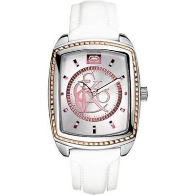 Marc Ecko, Armbanduhr, Men's Watch E95041G1 (Ø 40 mm), Silber, Weiss, Grau, (40 mm) Marc Ecko, Armbanduhr, Men's Watch E95041G1 (Ø 40 mm), Silber, Weiss, Grau, (40 mm)