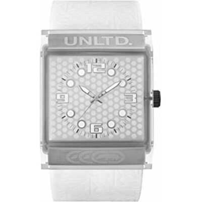 Marc Ecko, Armbanduhr, Herrenuhr E08513G4 (Ø 44 mm), Silber, Weiss, Transparent, (44 mm) Marc Ecko, Armbanduhr, Herrenuhr E08513G4 (Ø 44 mm), Silber, Weiss, Transparent, (44 mm)