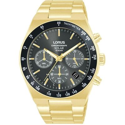 Lorus, Armbanduhr, RZ528AX9, Schwarz, Silber, (Analoguhr, 42 mm) Lorus, Armbanduhr, RZ528AX9, Schwarz, Silber, (Analoguhr, 42 mm)