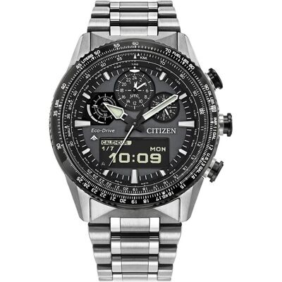 Citizen Armbanduhr, Herrenuhr JV2006-55H, Schwarz, (Taucheruhr, 44 mm) Citizen Armbanduhr, Herrenuhr JV2006-55H, Schwarz, (Taucheruhr, 44 mm)
